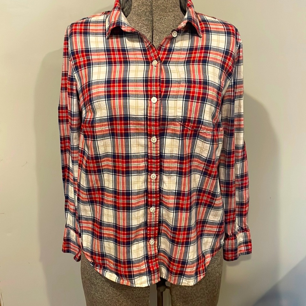 J Crew Flannel